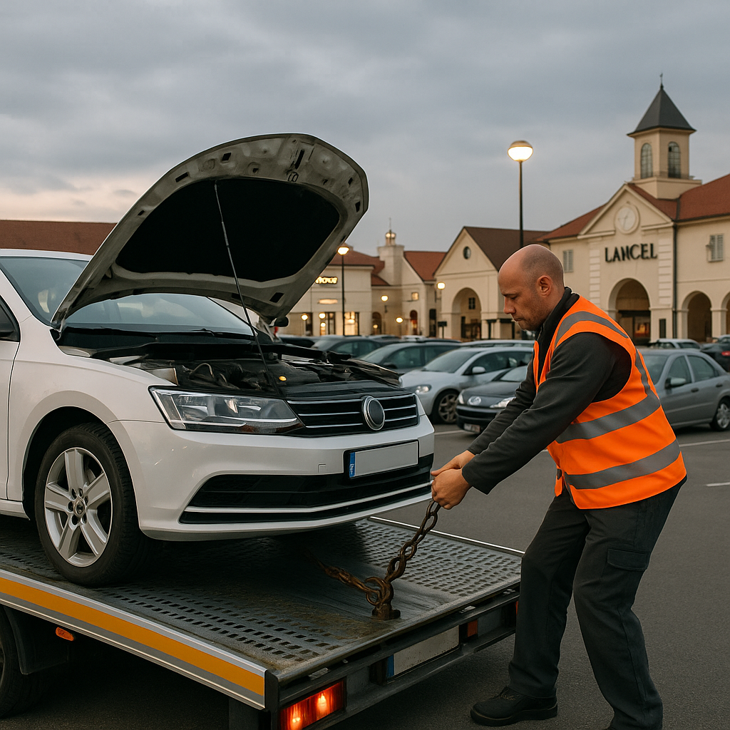 depannage remorquage panne vallée village auto